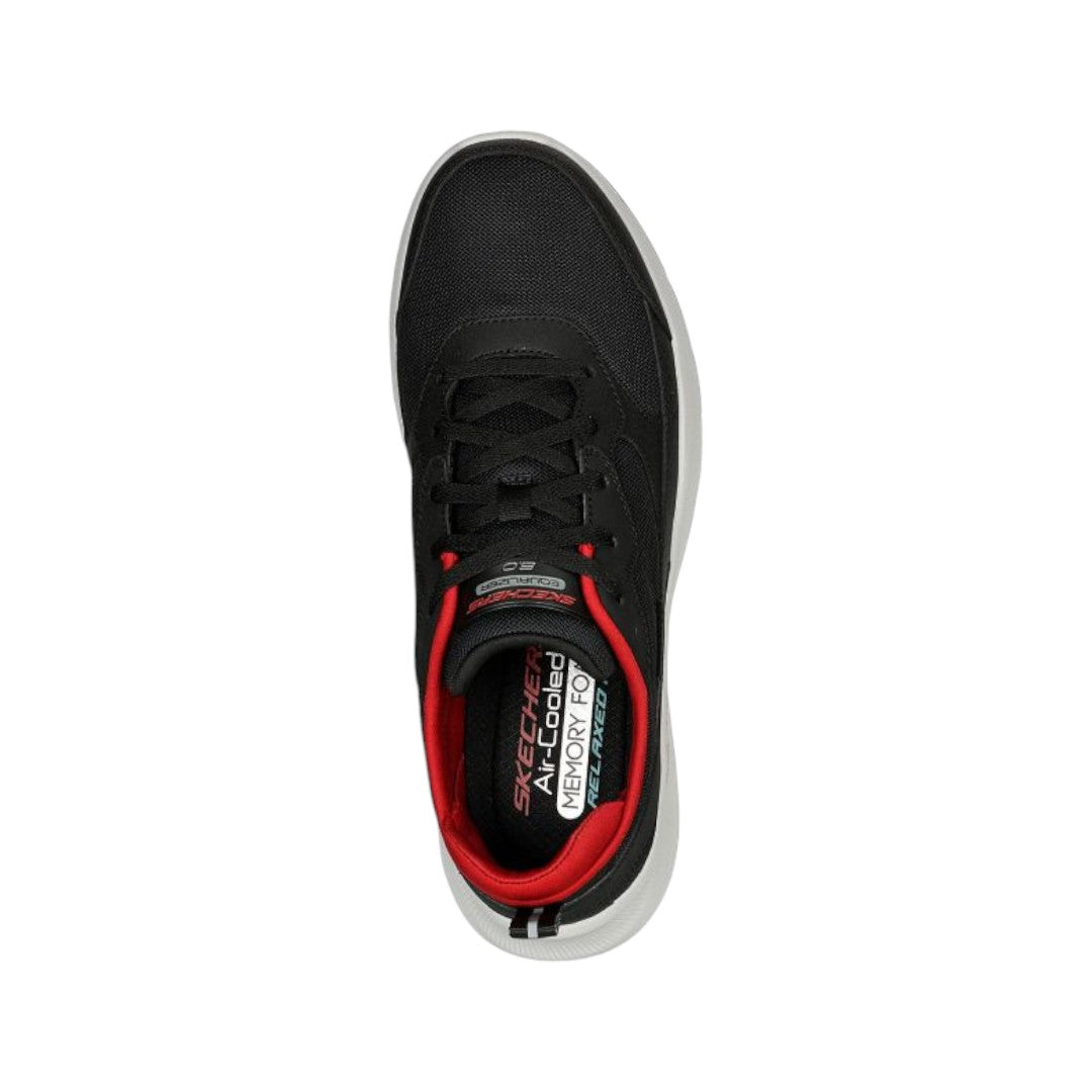 Skechers Dual-Lite Performance Sneakers – Black & Red™