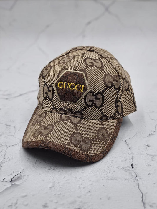 Gucci GG Monogram Cap – Classic Beige Edition